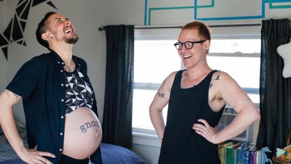 Transgender man gives birth to baby boy