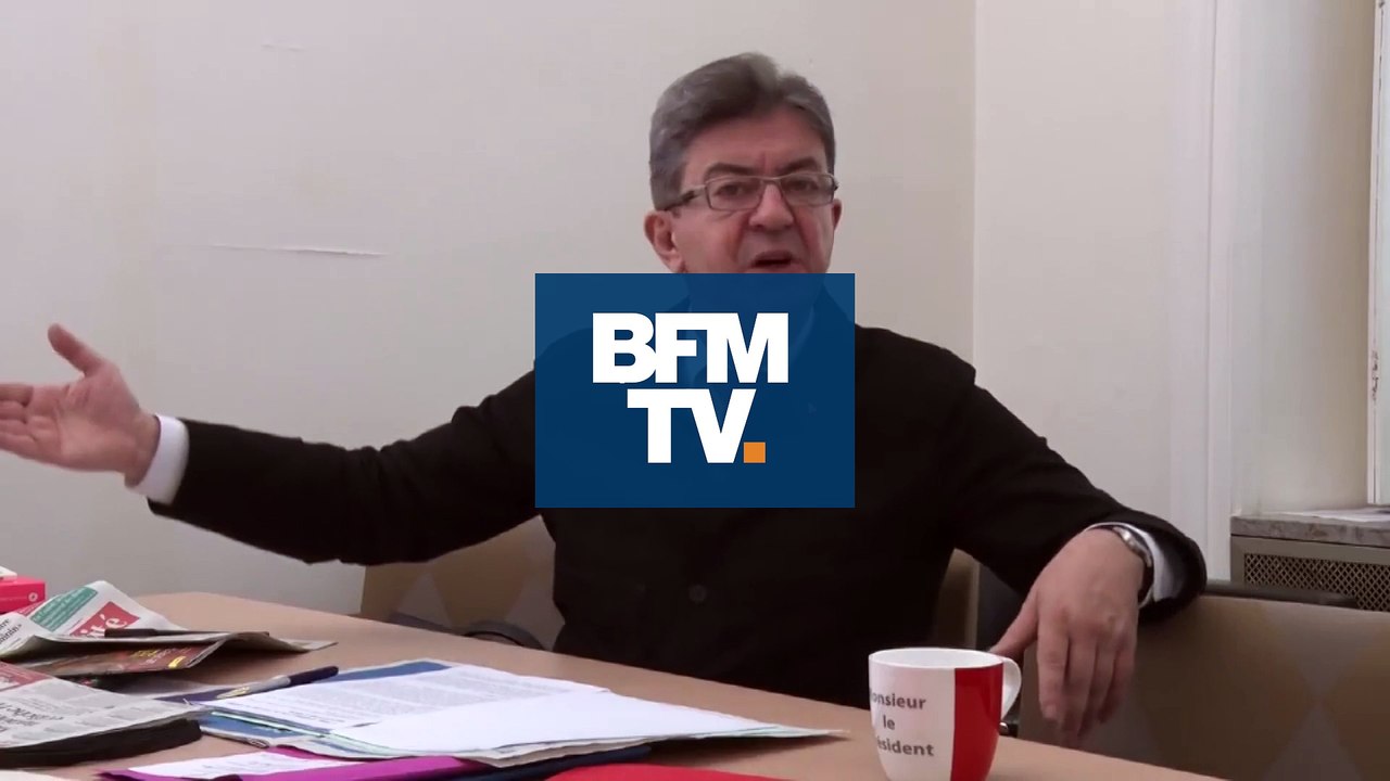 Non, non, Jean-Luc Mélenchon ne se plaint pas d'un manque de vacances