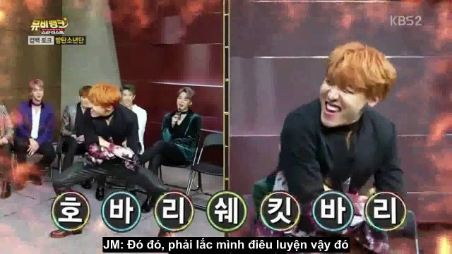 [Vietsub] 161026 BTS KBS MV Bank Stardust - WINGS comeback (cut)