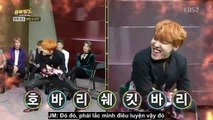 [Vietsub] 161026 BTS KBS MV Bank Stardust - WINGS comeback (cut)