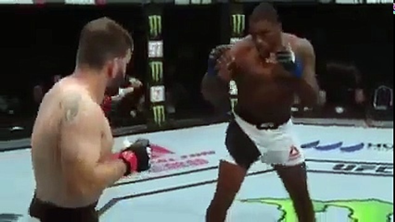 Cyril Asker vs Walt Harris HD FULL FIGHT English UFC SINGAPORE