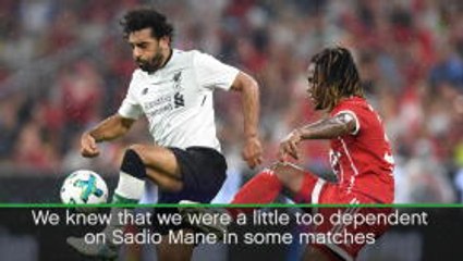 Download Video: Salah will ease Mane pressure - Klopp