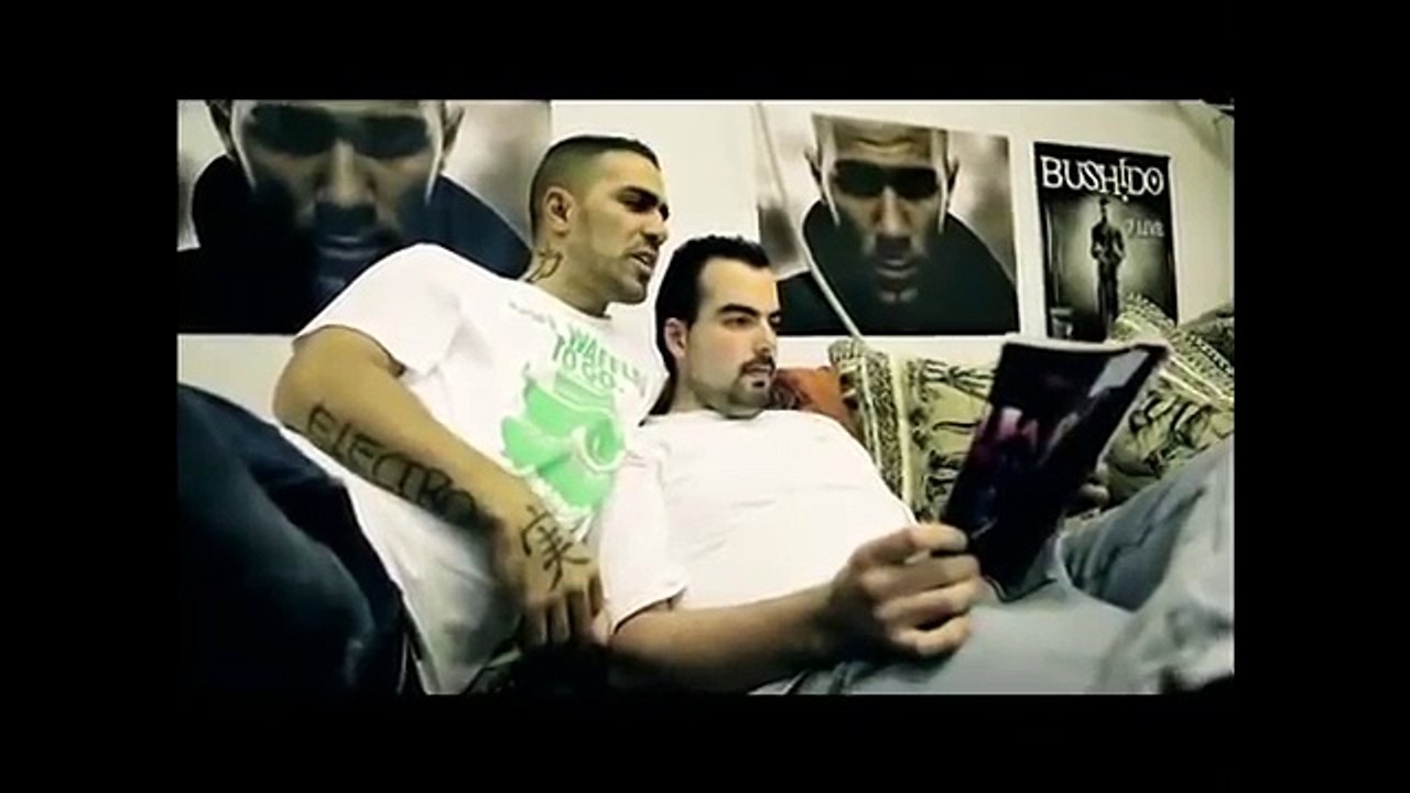 Bushido verarscht Djorkaeff im Studio