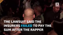 Kanye West files $10M  lawsuit over canceled tour