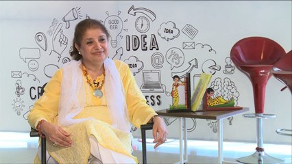 هذا الصباح-أول رسامة كارتون بالعالم الإسلامي