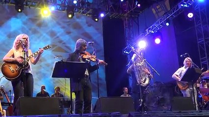 Rag Mama Rag ~ Brian Mitchell and Howard Johnson join The Last Waltz at Lincoln Center 08