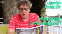 1. FC Köln Vizepräsident Toni Schumacher liest aus neuem Buch Einwurf