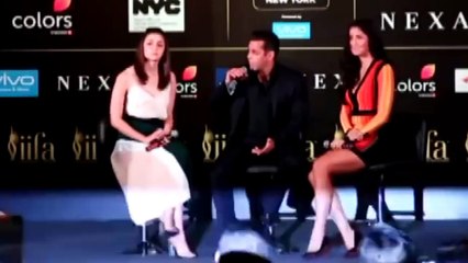 Katrina Kaif showing her Best figure at iifa conference 2017