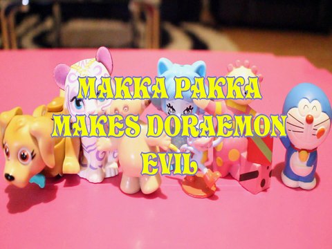 MAKKA PAKKA MAKES DORAEMON EVIL PETS PARADE NAHAL LAVOONIA BOOTS TOMBLIBOO DORA Toys BABY Videos, IN THE NIGHT GARDEN