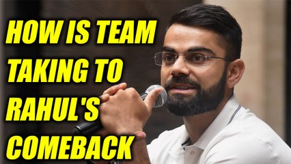 India vs Sri Lanka 2nd test: Virat Kohli says, KL Rahul deserves in playing XI | Oneindia News