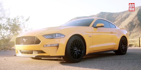 Download Video: VÍDEO: Todos los datos del Ford Mustang GT 2018, ¡míralo en acción!