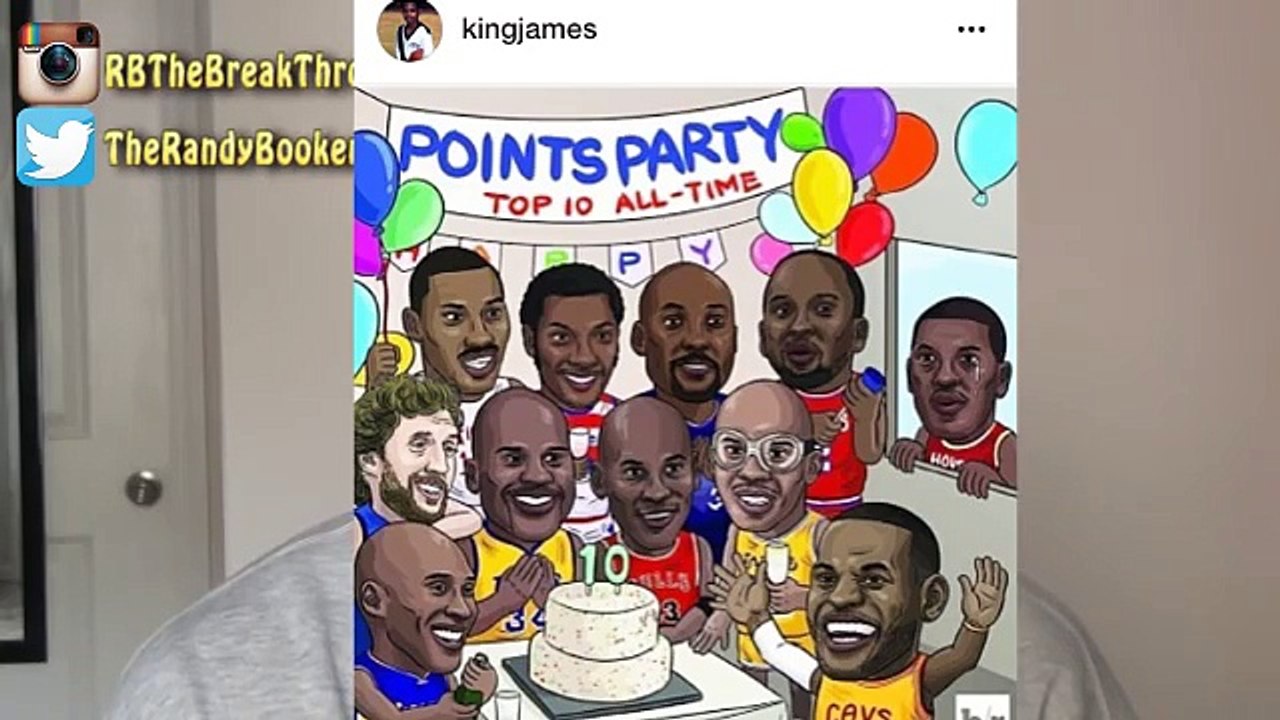 Lebron Disses Hakeem Olajuwon HARD On INSTAGRAM! SMH!!! #NbaDrama