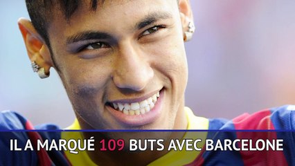 Neymar - Ses (folles) statistiques au Barça