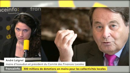André Laignel (PS) : "les collectivités locales sont la variable d'ajustement du gouvernement"