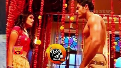 Tu Sooraj Main Saanjh Piyaji - 3rd August 2017 Starplus Serial News