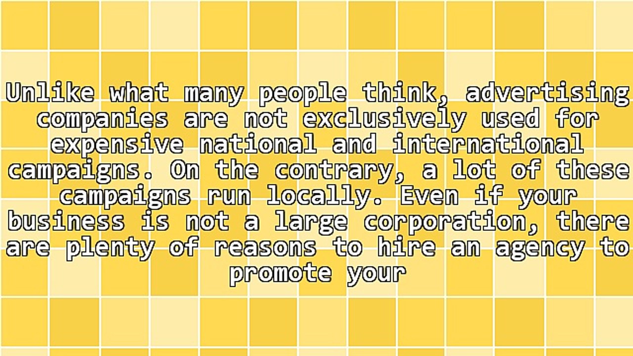 Five Ways Advertising Companies Can Benefit Your Business