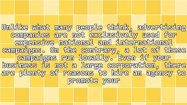 Five Ways Advertising Companies Can Benefit Your Business