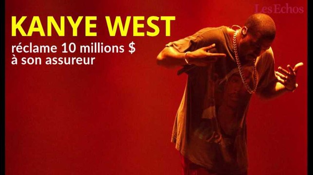 Kanye West réclame 10 millions de dollars à son assureur