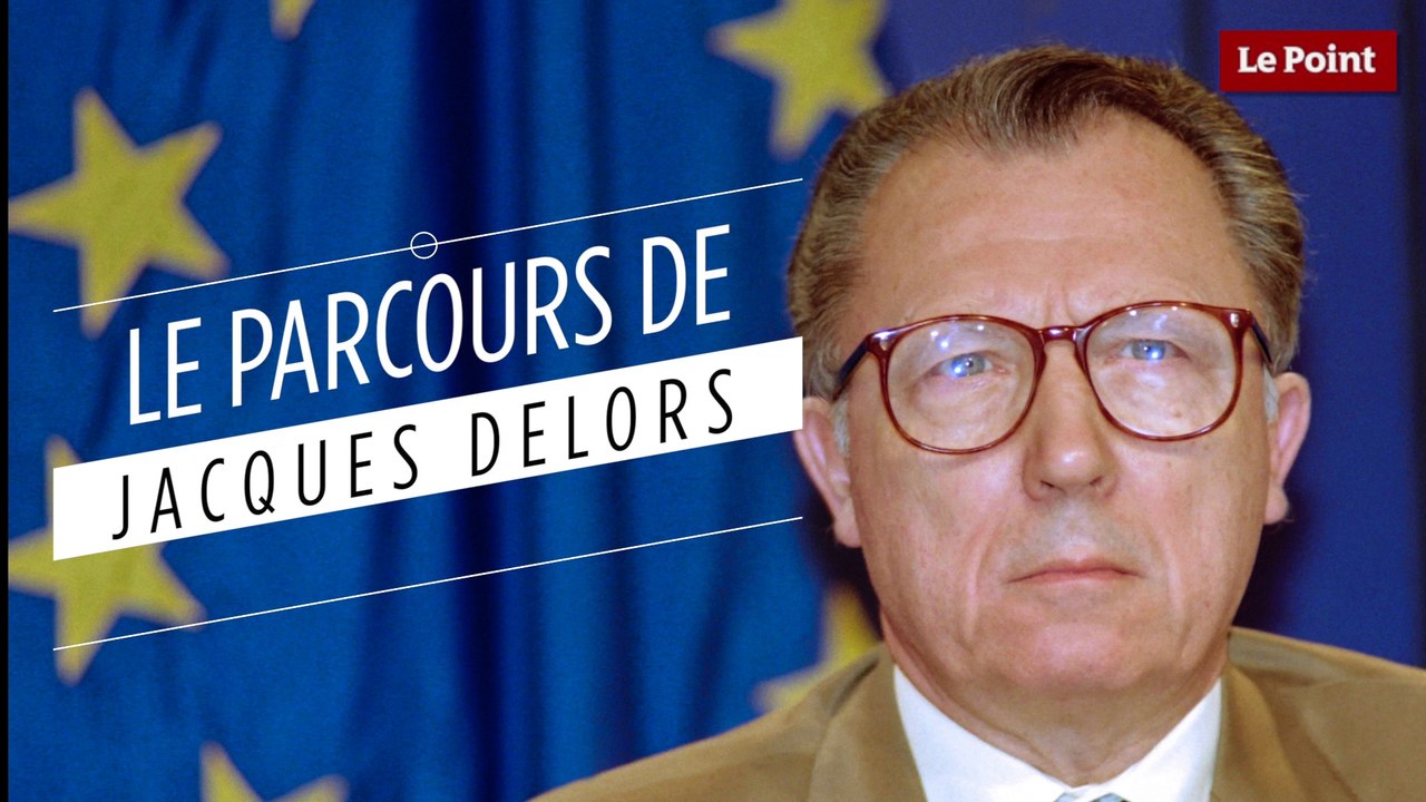 Le parcours de Jacques Delors