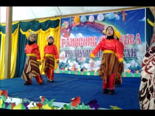 tari kreasi anak dance lagu nirmala