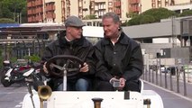 Mick Schumacher and David Coulthard in Monaco
