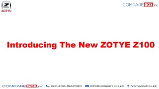 Zotye Z100 2017 Specs and Features in Pakistan