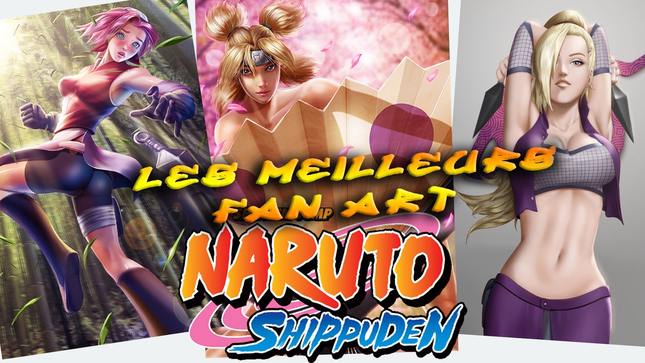 LES MEILLEURS FAN ART Naruto