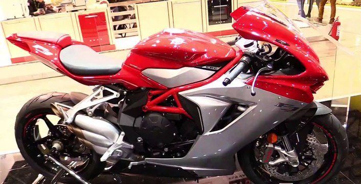 2017 MV Agusta F3 800 - Walkaround - 2016 EICMA Milan