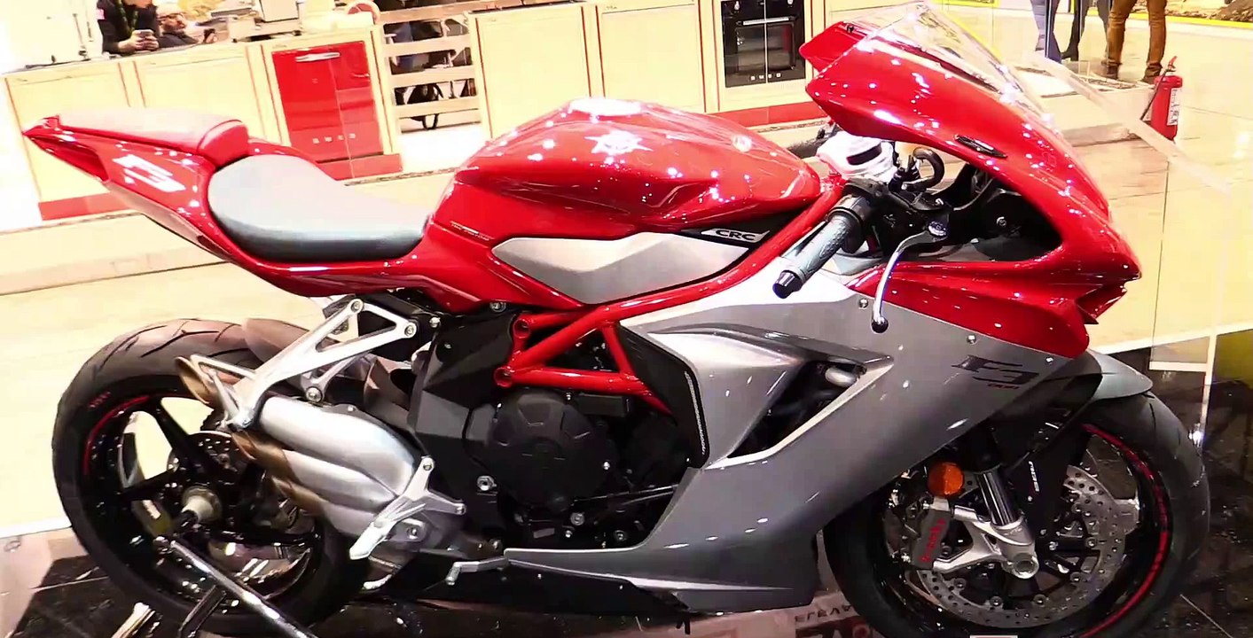 2017 MV Agusta F3 800 - Walkaround - 2016 EICMA Milan