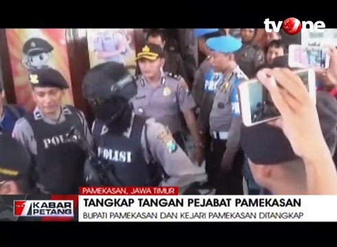 KPK Tangkap Tangan Pejabat Pamekasan