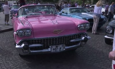 Festival Mobil Antik di Perancis