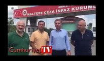 CHP'li vekillerden Enis Berberoğlu'na ziyaret