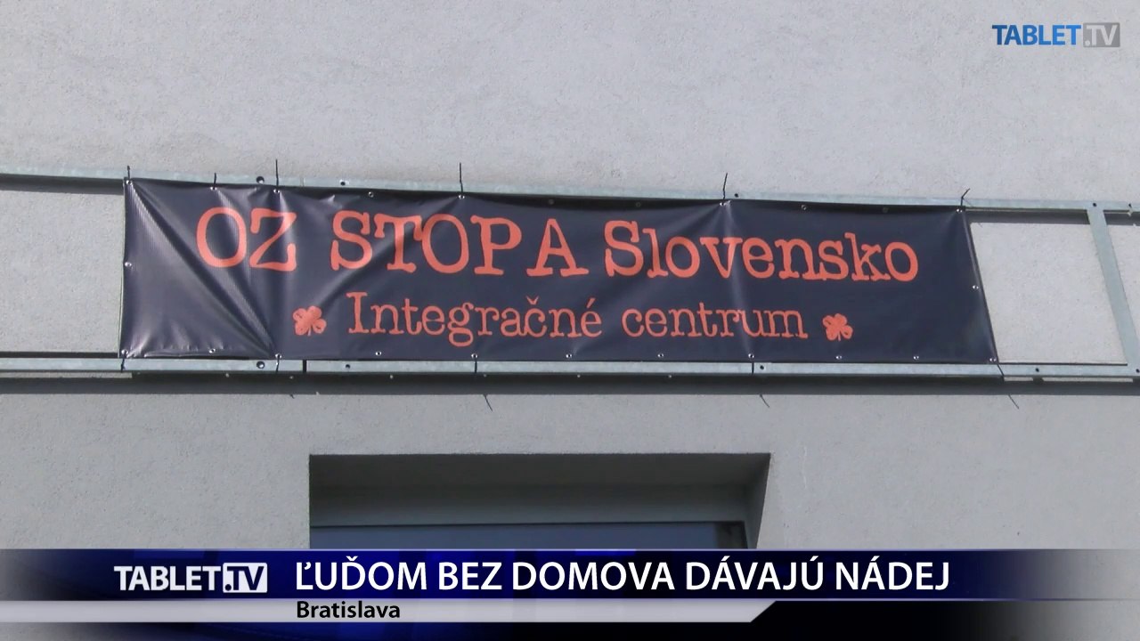 Ľudia bez domova pomáhajú skrášľovať mesto