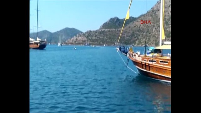 Muğla’da motoryat battı: Ölü ve yaralılar var