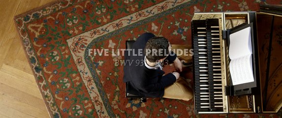 BACH BWV 939-943 spel ENG