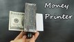 How to Make a Money Printer Machine - DIY Simple Magic Trick