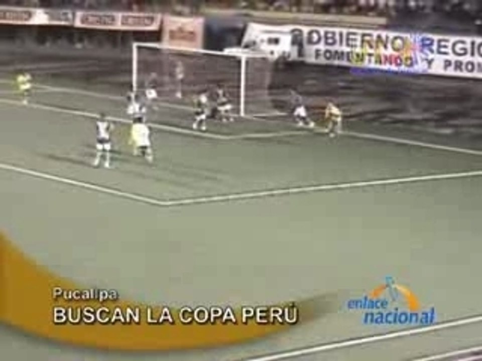 BUSCAN LA COPA PERÚ  - PUCALLPA