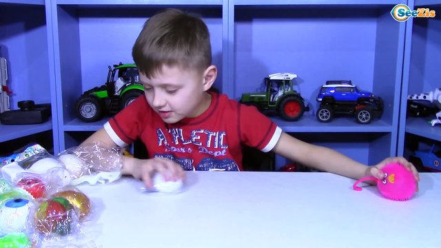 Видео для детей Писающий унитаз Распаковка Игрушек