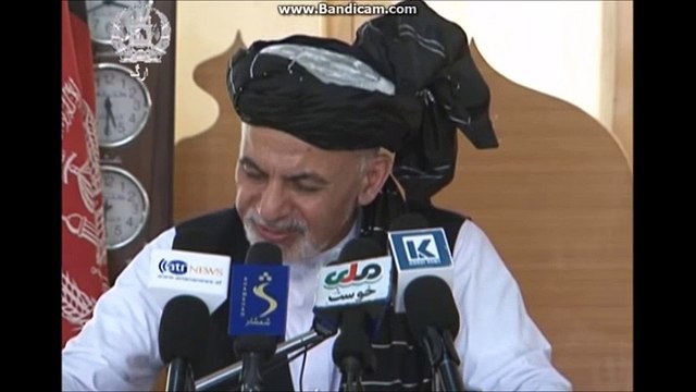 اشرف غنی په خوست کی پوروړی دی
