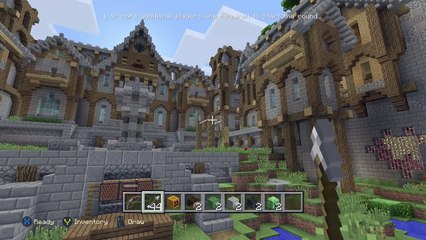 Minecraft Console Edition GLIDE LOBBY SECRETS! How To Find ALL Mob Head Locations (Console