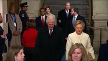 Femi Nazi Hillary Wont Hold Bill Clintons Hand in Public at Inauguration