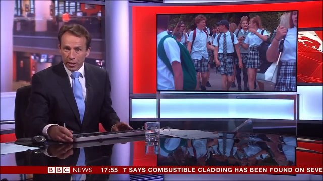 Age of the degenerate! School would rather boys wear skirts than short trousers.