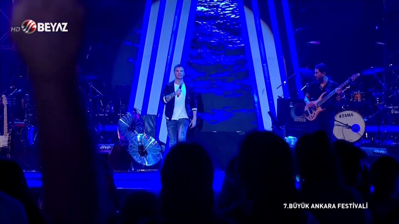 Sinan Akçıl - Funda Arar / 7. Büyük Ankara Festivali 30 Temmuz 2017