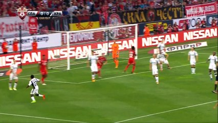 Spartak Moscú 	 2 - 0 	Krasnodar