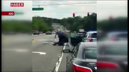 Amerikan polisi bu kez eğlendirdi