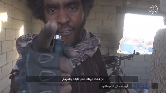 Islamic State fighter threatens 'new Pharaoh' Donald Trump