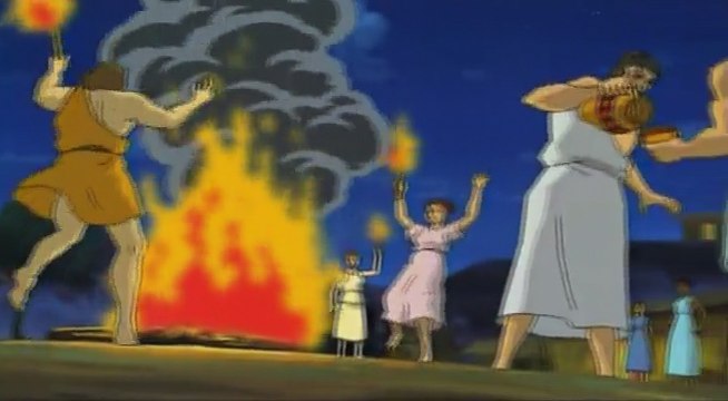 Grcka Mitologija - Prometej I Pandorina Kutija ( Na Srpskom)