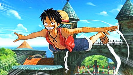 One Piece Burning Blood
