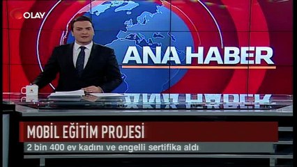 Mobil eğitim projesi (Haber 01 08 2017)