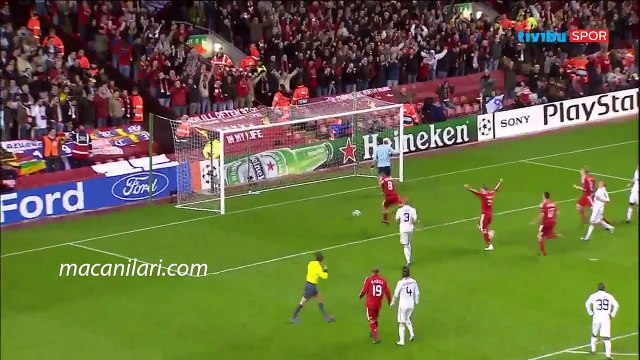 [HD] 10.03.2009 - 2008-2009 UEFA Champions League Round of 16 2nd Leg Liverpool 4-0 Real Madrid